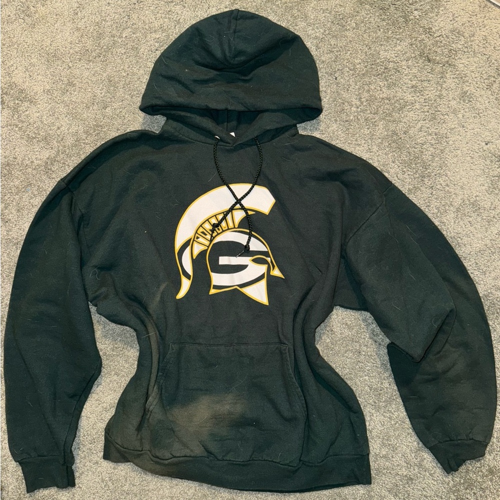 Spartans and Packers Tailgating Sweatshirt